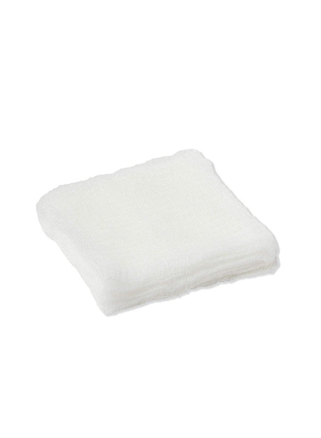 Medline 4 x 4 inch Gauze Sponges, 100% Cotton, 8-Ply Woven Non-Sterile Gauze (Pack of 200) - Image 4